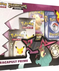 Pokemon - Celebrations Collection Dragapult Prime Box