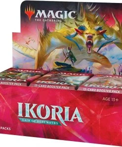 Magic The Gathering MTG - Ikoria Lair Of Behemoths Booster Box Catalog