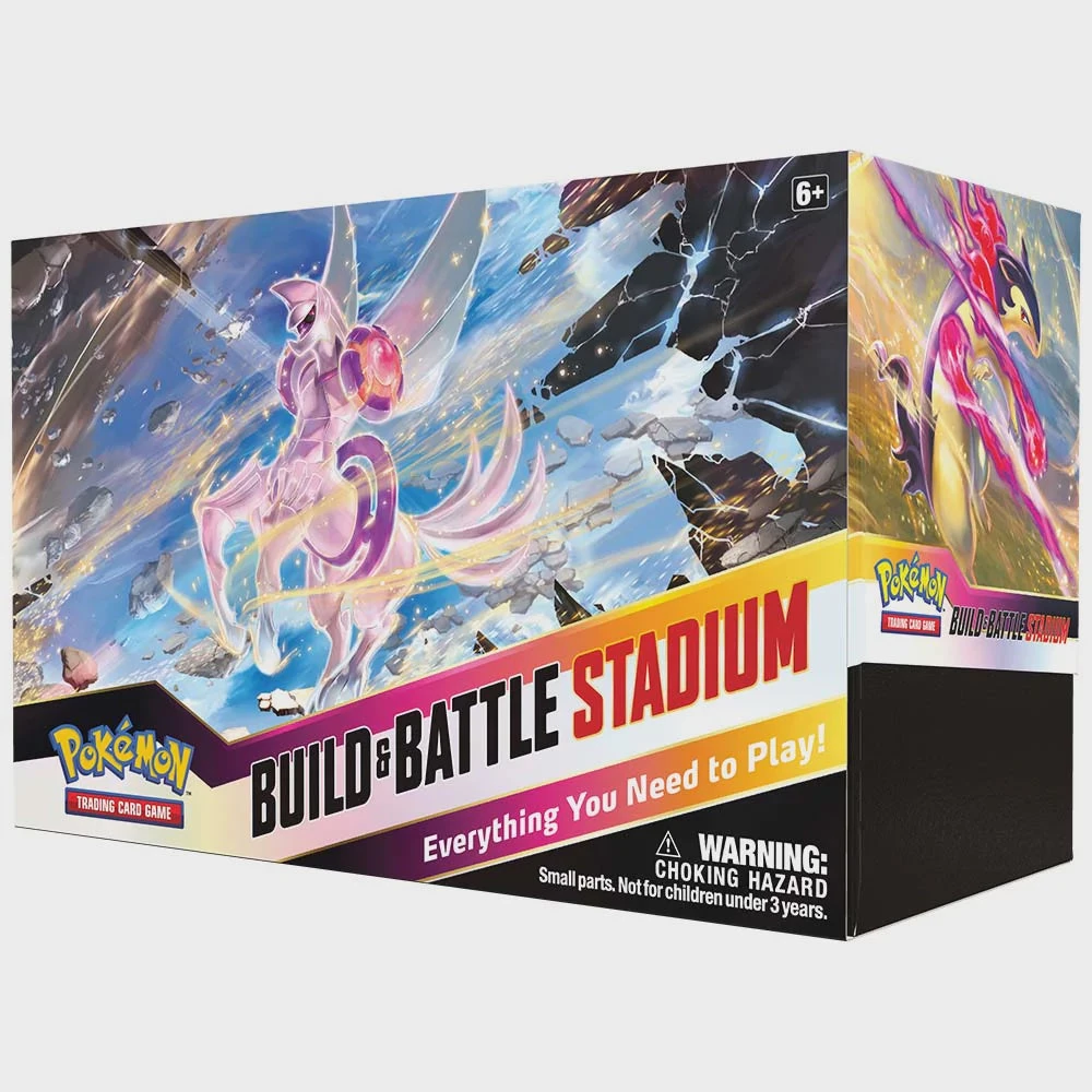 Pokemon Pokémon - Astral Radiance Build & Battle Stadium Catalog 1 Pokemon Pokémon - Astral Radiance Build & Battle Stadium Catalog