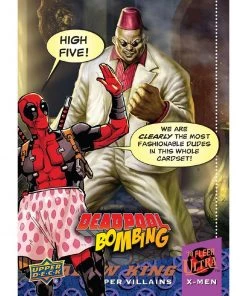 Upper Deck Catalog Deadpool Trading Cards - 5 Cards/Pack