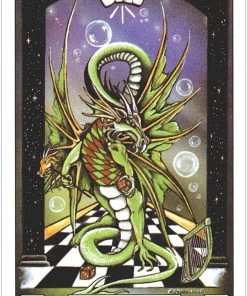 US Games Catalog Dragon Tarot Deck