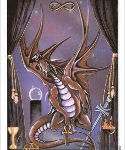 US Games Catalog Dragon Tarot Deck 10 US Games Catalog Dragon Tarot Deck