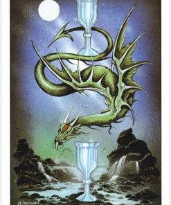 US Games Catalog Dragon Tarot Deck 11 US Games Catalog Dragon Tarot Deck
