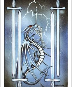 US Games Catalog Dragon Tarot Deck 13 US Games Catalog Dragon Tarot Deck