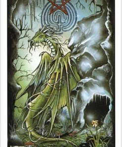 US Games Catalog Dragon Tarot Deck 14 US Games Catalog Dragon Tarot Deck