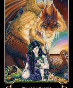 US Games Dreams Of Gaia Tarot Deck