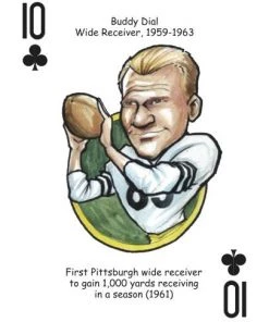 HeroDecks - Pittsburgh Football Heroes Catalog