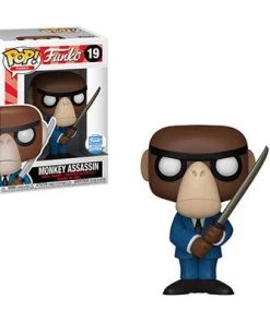 Monkey Assassin 19 - Fantastik Plastik - Funko Pop