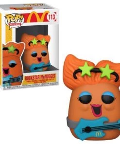 Rockstar McNugget 113 - Pop Ad Icons - Funko Pop Catalog