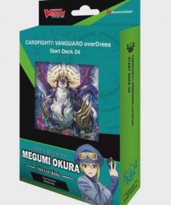 Cardfight Vanguard - Megumi Okura Sylvan King Deck