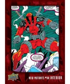 Upper Deck Catalog Deadpool Trading Cards - 5 Cards/Pack