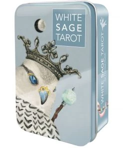 US Games Catalog White Sage Tarot (In A Tin)