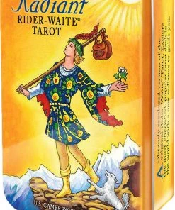 US Games Radiant Rider-Waite Tarot (In A Tin)