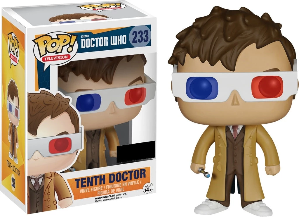 Tenth Doctor 233 - Doctor Who - Funko Pop Catalog 1 Tenth Doctor 233 - Doctor Who - Funko Pop Catalog