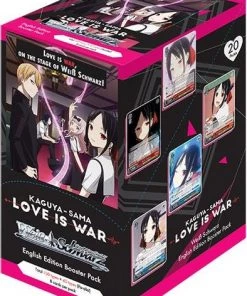 Weib Schwarz Catalog Kaguya - Sama - Love Is War Booster Box