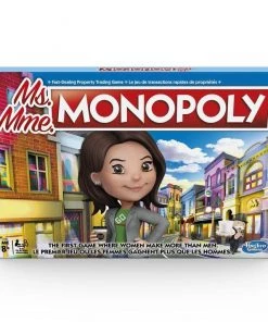Hasbro Ms. Monopoly