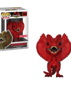 Dilophosaurus 550 - Jurassic Park - Funko Pop