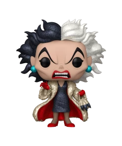 Cruella De Vil 736 - Disney Villains - Funko Pop