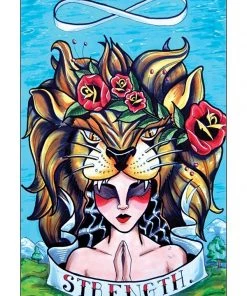 US Games Eight Coins Tattoo Tarot Deck & Book Set