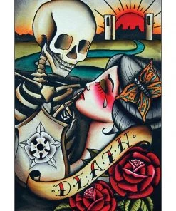 US Games Eight Coins Tattoo Tarot Deck & Book Set