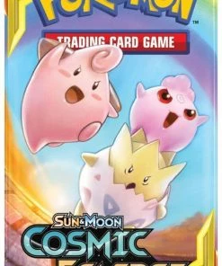 Pokemon Cosmic Eclipse Booster Box Catalog