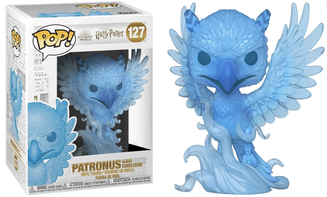 Patronus Albus Dumbledore 127 - Harry Potter - Funko Pop 1 Patronus Albus Dumbledore 127 - Harry Potter - Funko Pop
