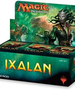 Magic The Gathering MTG - Ixalan Draft Booster Box Catalog