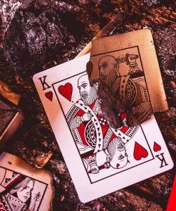 Ellusionist Madison Red Hellions Playing Cards Catalog