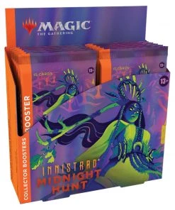 Magic The Gathering MTG - Innistrad Midnight Hunt Collector Boosters Catalog