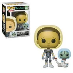 Catalog Space Suit Morty (with Snake) 690 - Rick And Morty - Funko Pop