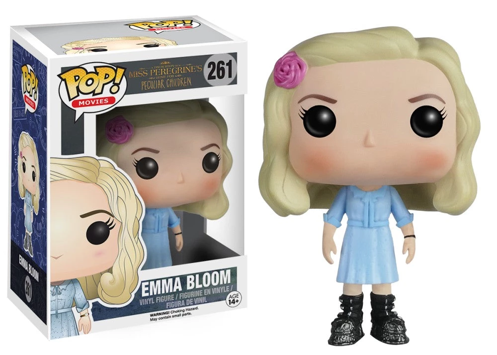 Emma Bloom 261 - Miss Peregrines Home For Peculiar Children - Funko Pop Catalog 1 Emma Bloom 261 - Miss Peregrines Home For Peculiar Children - Funko Pop Catalog