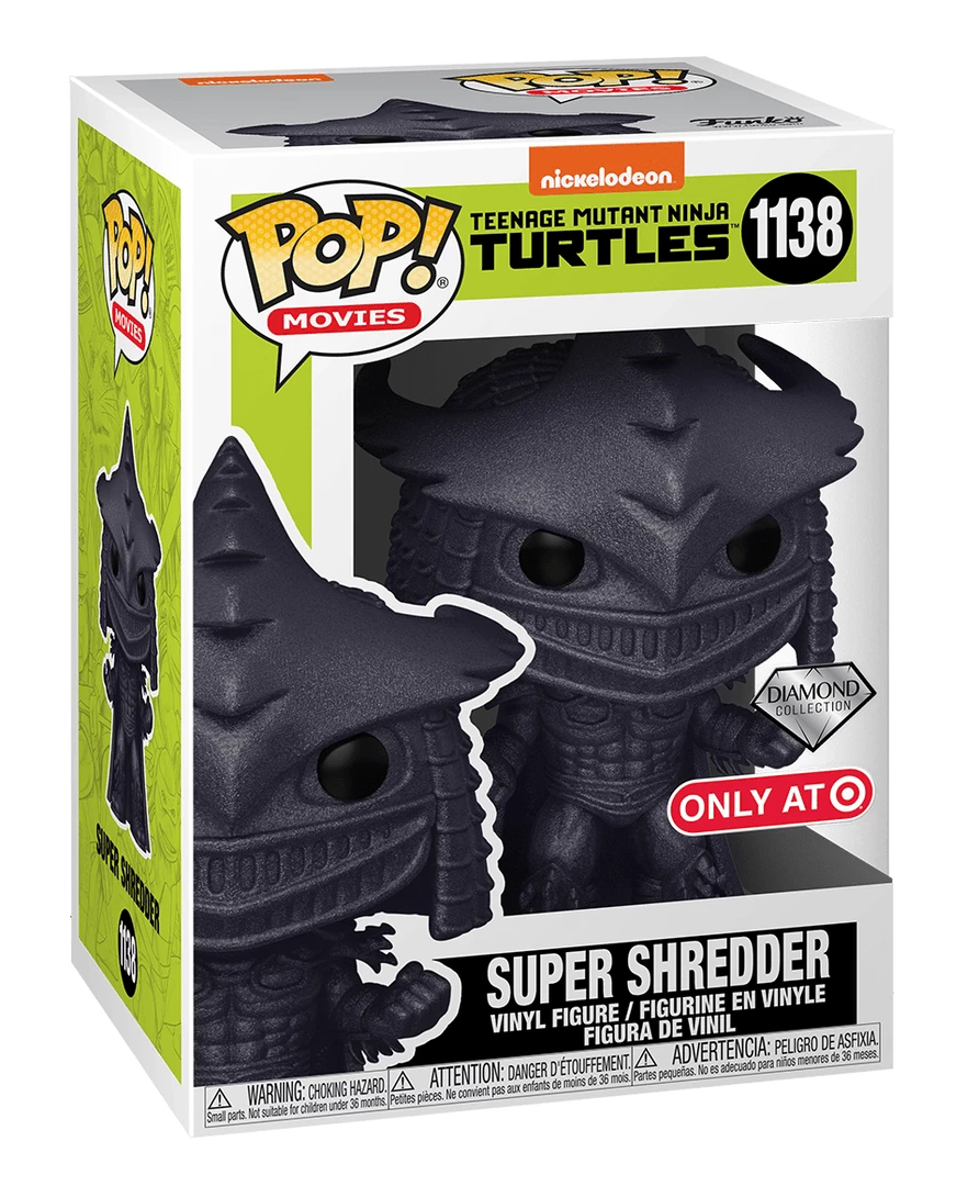 Super Shredder 1138 - Teenage Mutant Ninja Turtles - Funko Pop 1 Super Shredder 1138 - Teenage Mutant Ninja Turtles - Funko Pop