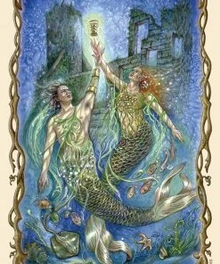 US Games Catalog Fantastical Creatures Tarot Deck 11 US Games Catalog Fantastical Creatures Tarot Deck