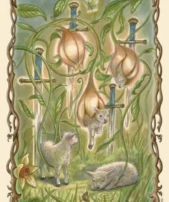 US Games Catalog Fantastical Creatures Tarot Deck 13 US Games Catalog Fantastical Creatures Tarot Deck