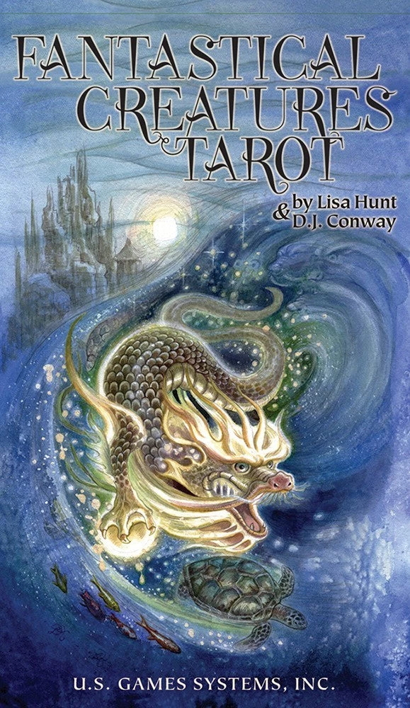 US Games Catalog Fantastical Creatures Tarot Deck 1 US Games Catalog Fantastical Creatures Tarot Deck
