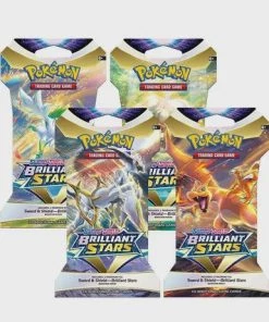 Pokemon Catalog Pokémon- Brilliant Stars Sleeved Booster Pack