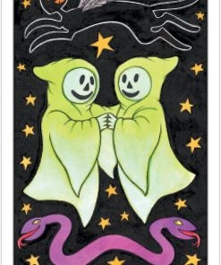 US Games Catalog The Halloween Tarot Deck 11 US Games Catalog The Halloween Tarot Deck