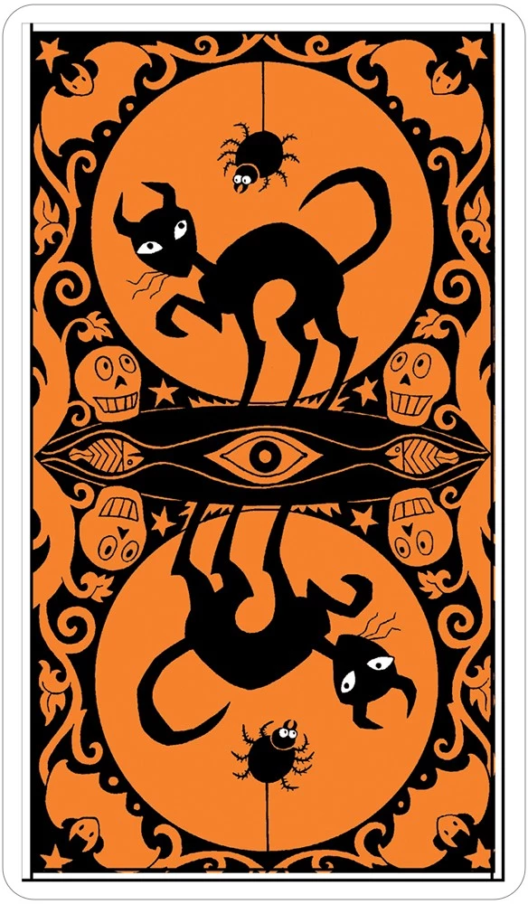 US Games Catalog The Halloween Tarot Deck 8 US Games Catalog The Halloween Tarot Deck