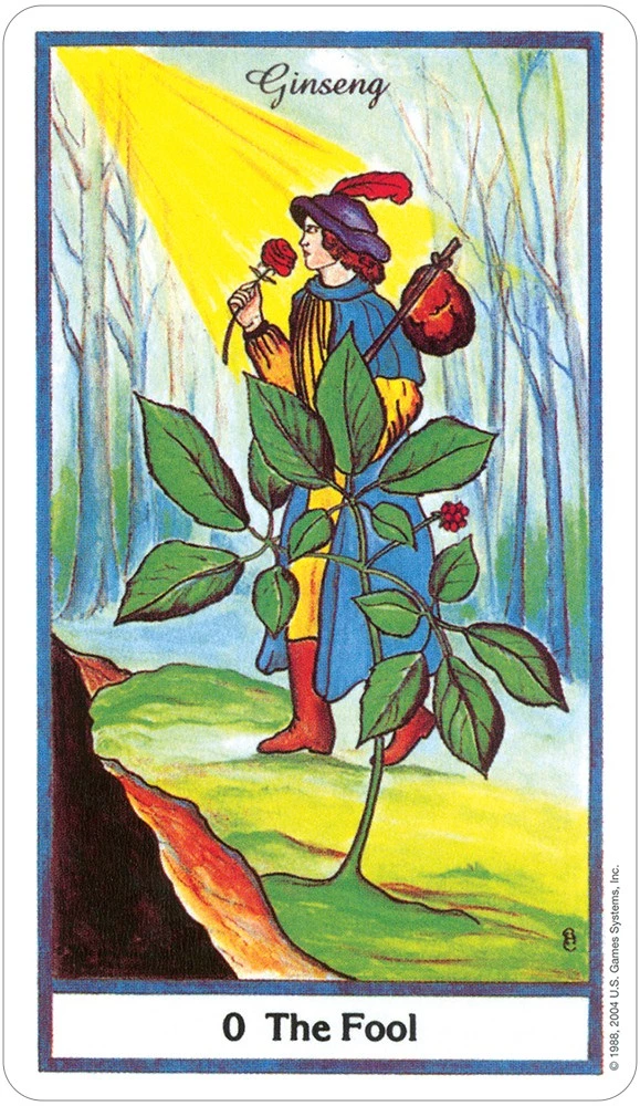 US Games The Herbal Tarot 2 US Games The Herbal Tarot