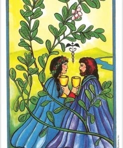 US Games The Herbal Tarot 11 US Games The Herbal Tarot