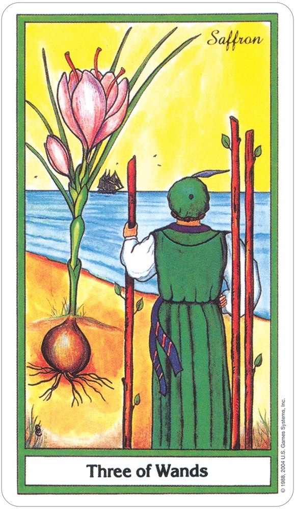US Games The Herbal Tarot 5 US Games The Herbal Tarot