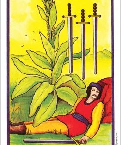 US Games The Herbal Tarot 13 US Games The Herbal Tarot