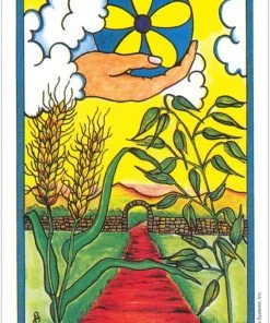 US Games The Herbal Tarot 14 US Games The Herbal Tarot