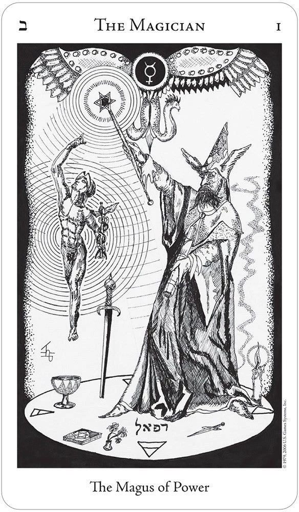 US Games Catalog The Hermetic Tarot 3 US Games Catalog The Hermetic Tarot