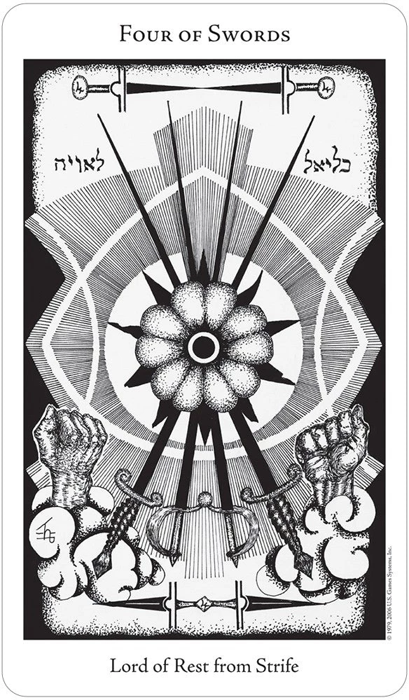 US Games Catalog The Hermetic Tarot 6 US Games Catalog The Hermetic Tarot