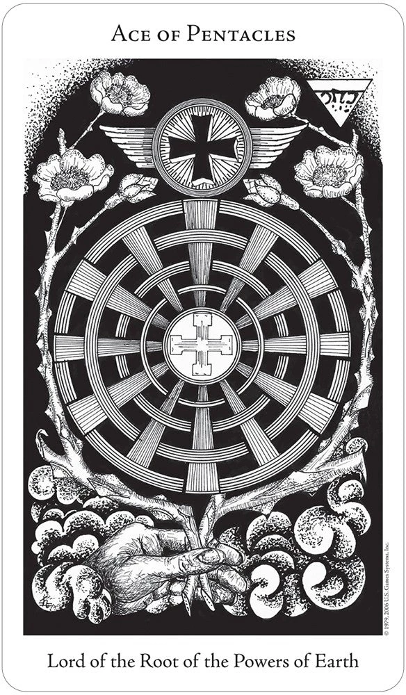 US Games Catalog The Hermetic Tarot 7 US Games Catalog The Hermetic Tarot