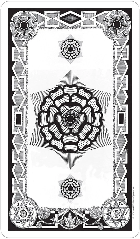 US Games Catalog The Hermetic Tarot 8 US Games Catalog The Hermetic Tarot