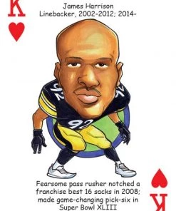 HeroDecks - Pittsburgh Football Heroes Catalog