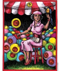 US Games LaGrande Circus & Sideshow Tarot