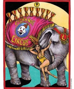 US Games LaGrande Circus & Sideshow Tarot
